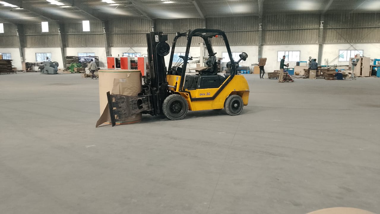 Material handling equipment and spare parts 27